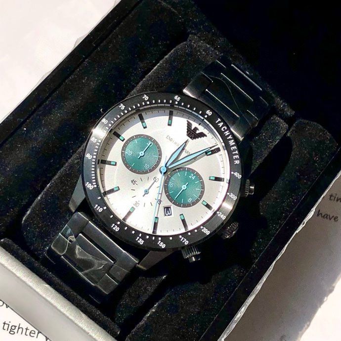 Guaranteed Support Verification‼ ️
Armani quartz men's watch, new style! This year’s hottest men’s style! ar11454, fashionable three-dimensional texture, multi-functional quartz chronograph, imported quartz movement, full of fashion and trend! 30 meters waterproof for daily use, watch diameter ~ 43mm, with complete packaging