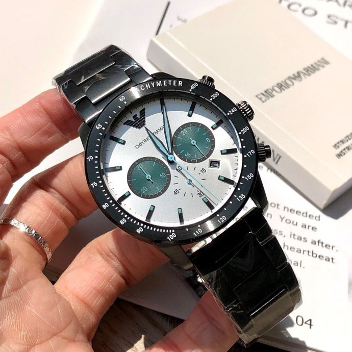 Guaranteed Support Verification‼ ️
Armani quartz men's watch, new style! This year’s hottest men’s style! ar11454, fashionable three-dimensional texture, multi-functional quartz chronograph, imported quartz movement, full of fashion and trend! 30 meters waterproof for daily use, watch diameter ~ 43mm, with complete packaging - Image 2