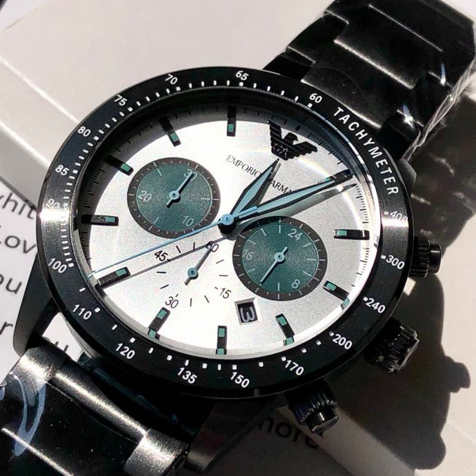 Guaranteed Support Verification‼ ️
Armani quartz men's watch, new style! This year’s hottest men’s style! ar11454, fashionable three-dimensional texture, multi-functional quartz chronograph, imported quartz movement, full of fashion and trend! 30 meters waterproof for daily use, watch diameter ~ 43mm, with complete packaging - Image 3