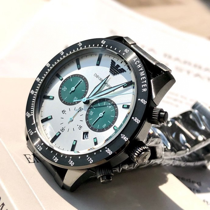 Guaranteed Support Verification‼ ️
Armani quartz men's watch, new style! This year’s hottest men’s style! ar11454, fashionable three-dimensional texture, multi-functional quartz chronograph, imported quartz movement, full of fashion and trend! 30 meters waterproof for daily use, watch diameter ~ 43mm, with complete packaging - Image 4