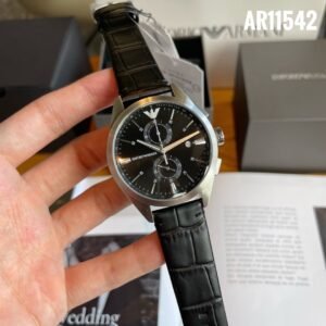 Batch . Support direct mail from Hong Kong and the United States. Nationwide warranty! ! Armani men's watch

Model: ar11542

Case: stainless steel

Mirror: Mineral strengthened glass

Strap: genuine leather

Size: 43*20mm

The standard accessory for handsome men, a must-have artifact for concave shapes, with gorgeous outlines and melodious stitching, it teases the heartstrings every minute and every second, and at that moment, my heart starts to flutter.

(All original models can be searched online and come with corresponding model anti-counterfeiting code tags)