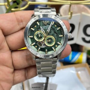 【✅High quality】
OP Armani ar60052 model 43mm*14mm Japanese Citizen 82s7 fully automatic machine