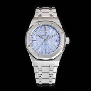 AP Women's Audemars Piguet Royal Oak
Models 15550ST - 15451ST are shockingly launched: removing the excess parts of the movement deck and making it more hollow - achieving the pinnacle of steel watches - demonstrating strength and defending the "steel" king!
【6 subtleties】
1. Disassemble the mold, the size is the same as 37mm!
2. Perfectly restore every detail of the watch case, showing the masculine temperament of "clear edges, perseverance and courage".
3. The workmanship of the steel band is impeccable, and is better than any steel band watch on the market. The tightness of the "buffer belt" connecting the steel band head and the watch head is exactly the same.

4. The automatic rotor pays tribute to the original. It is the only version on the market that has the same color as the original (general versions on the market are reddish) and the ap family emblem is uniquely carved on it. 5. Use the 9015 imported movement to change the Audemars Piguet CAL3120 movement to be more stable, better and more real.
6. The "biscuit texture" of the dial is three-dimensional and full, full of energy! It is by no means an ordinary small factory that is in despair.

Experience the wonderful experience and feel the difference! Must be a quality product!