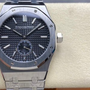 AP Audemars Piguet Royal Oak 26591 IP series men's watch, two and a half hands
Shocking launch: The back cover is upgraded to see through, using the 2953 upgraded version of the movement.
Achieving the pinnacle of steel watches - demonstrating strength and defending the "steel" king! 【5 great subtleties】
1. Disassemble the mold, the size is 42×11.3 mm and the same!
2. Perfectly restore every detail of the watch case, showing the masculine temperament of "clear edges, perseverance and courage".
3. The workmanship of the steel band is impeccable, and is better than any steel band watch on the market. The tightness of the "buffer band" connecting the steel band head and the watch head is exactly the same (steel band model and tape model are optional)
4. Audemars Piguet 2953 upgraded movement, stable, excellent and more real.
5. The "biscuit texture" of the dial is three-dimensional and full
Paired with white gold luminous hour markers and Royal Oak hands, experience the exquisite experience and feel the difference! Must be a high-quality product