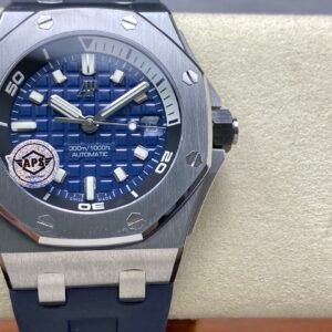 2500 real photos! Real shots of shipment
A S Audemars Piguet 15720st is equipped with a new customized all-in-one caliber cal.4308 movement (not modified by various Japanese machines). The overall watch size is 42x141.2mm. A S does not hesitate to develop an all-in-one machine at high costs and uses original molds to make it even more advanced.
Movement: The movement adopts the customized all-in-one machine cal.4308 movement. It is not an ordinary version of the plywood machine on the market. All gears of the calendar instant jump function are real and movable and are not decorative. The movement uses CNC engraving to make it clearer and more three-dimensional.

②Case: d s original mold opening, dismantling the original data, and 3D modeling to make its size and proportions exactly the same as the original. All accessories are universally interchangeable with the original. The straight brushing process of the case and the angular case are perfectly integrated.
Strap: After 2 years of trial and error, we have continuously improved the craftsmanship and quality, and finally achieved the same effect as the original. It is comparable to the strap in terms of color, material, and craftsmanship, and can be interchanged with the original.
4 pieces: The one-button quick-release button that is synchronized with the original one allows the strap to be easily removed with one click. The buckle also adopts a one-button quick-release design and can be used universally.
a s carefully creates the highest quality in the entire network!