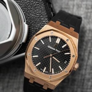 Ap Audemars Piguet Royal Oak Offshore 15500 Rose Gold Belt Tape