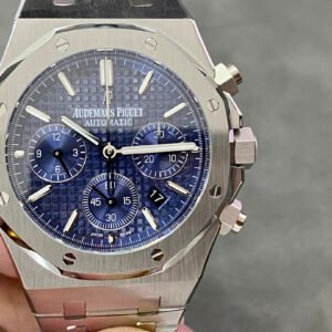 BF Boutique V2 upgraded version AP Audemars Piguet Royal Oak series 26331OR chronograph, using Tongzhi (6-digit small seconds) 7750 chronograph movement, 316 stainless steel case after being brushed and partially polished, showing a delicate and tough unique temperament, rough and atmospheric 41mm dial, full of strength, super luminous display, can read the time in any environment
