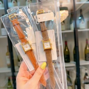 Hermes【Hermes】🤩The real thing is super super nice...Quartz Swiss movement🇨🇭High quality🍁✨Pure leather strap🌾💎