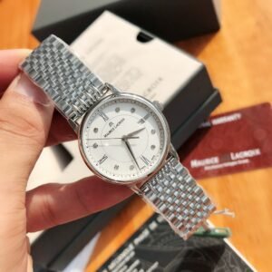 Special offer 🉐️Batch  Sold out, Maurice Lacroix Eliros series, the favorite of the light luxury niche, dignified and elegant, extremely cost-effective, 30mm ~ dial size is easy to control, literally inlaid with eight diamonds, scratch-resistant sapphire mirror, stainless steel strap, atmospheric and high-end, trading company exports a small amount, rare quantity, exclusive channel! 6800, we don’t even get a fraction of that! Buy it and earn it! There are probably more than sixty more! First come first served! Packaging is out!