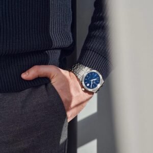 Maurice Lacroix hands-on display, 40 dials, easy to control!
