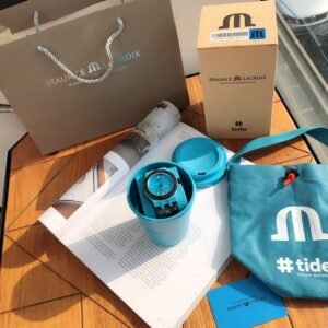 💎💎💎P. Support 🇭🇰 Hong Kong direct mail and delivery! Arrived🎺
Exclusive first release: the latest popular aikon series from Amy's official website, channel supply, guaranteed! Adhering to the concept of environmental protection ♻️, the watch case is made of marine recycled plastic. After processing, the composite material is harder and more durable. The original ronda515 movement can be disassembled! The rubber strap is soft, comfortable and breathable, and the size is 40mm, so it can be worn by pretty boys and pretty women! Jura wavy dial, brushed craftsmanship, standard dust bag consistent with the official website, warranty tag, cup-shaped box! Definitely a unique hit! 👍💕💕💕